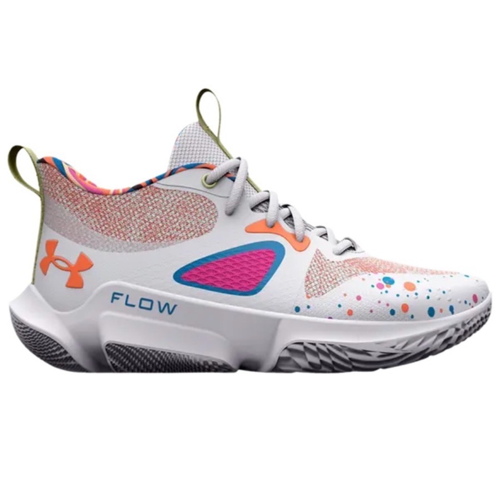 NWOT Under Armour Flow Breakthru 3 LE 'Polka Dots' 3026761-100 - Picture 5 of 10